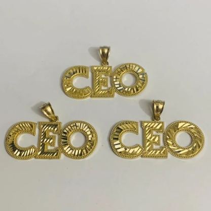 [Copy]King Of Spades Pendant Gold Plated Poker Necklace