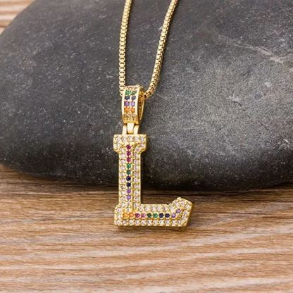 [Copy]Fancy Link Collar Necklace Gold Plated 80s 90s Classic Vintage Necklace