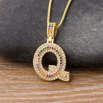 [Copy]Fancy Link Collar Necklace Gold Plated 80s 90s Classic Vintage Necklace