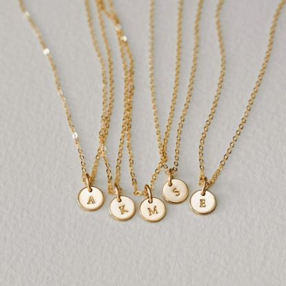 Personalized Yue Necklace