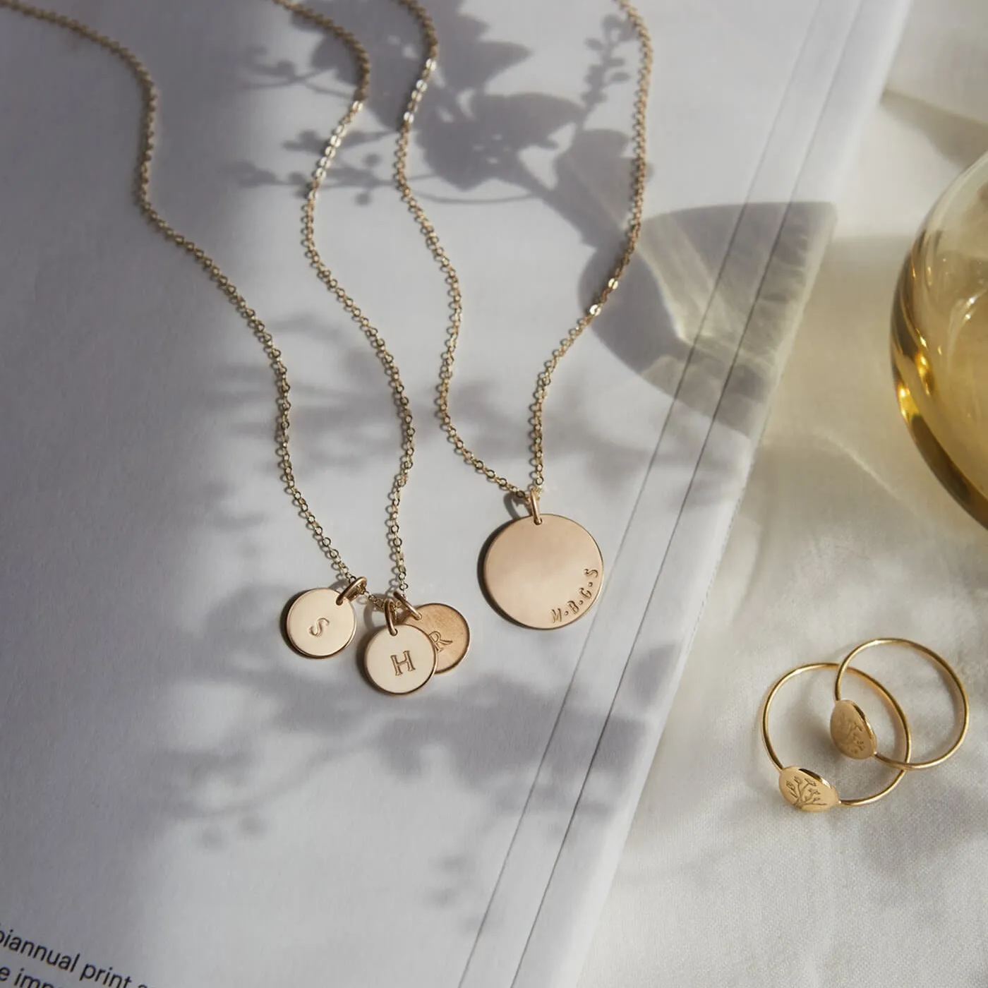 Personalized Lor Necklace