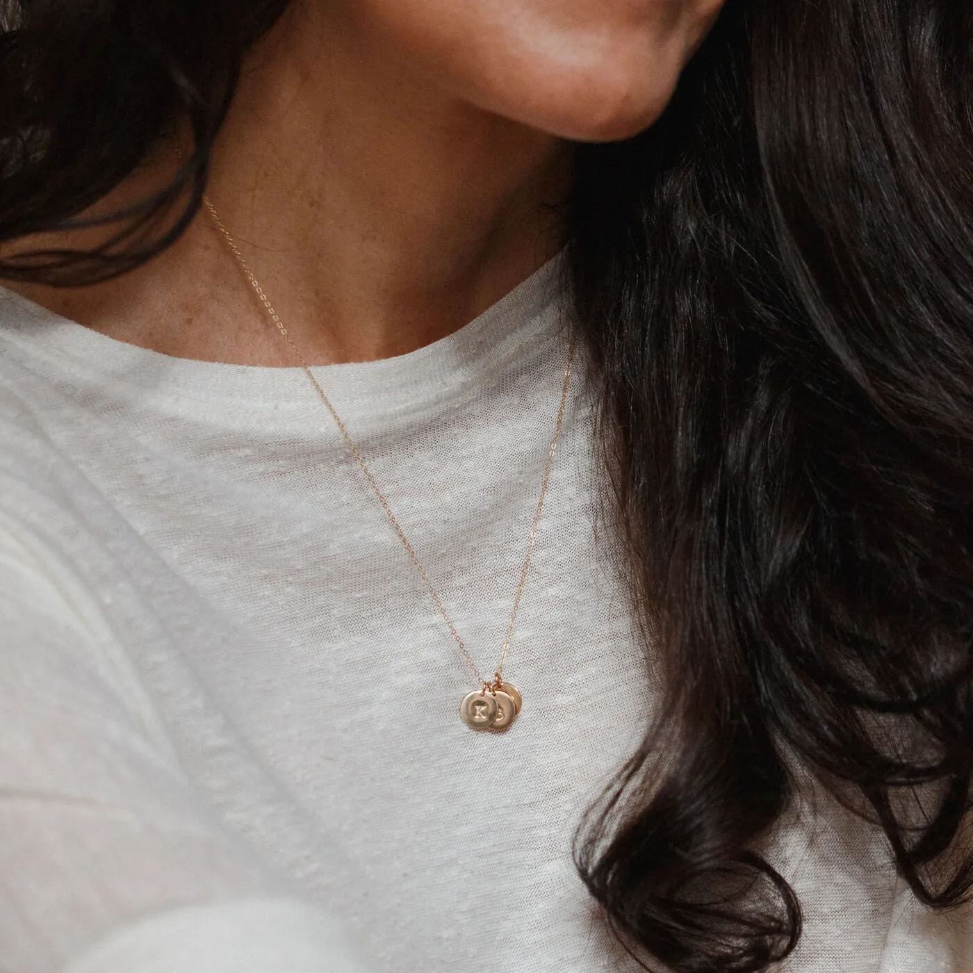 Personalized Lor Necklace