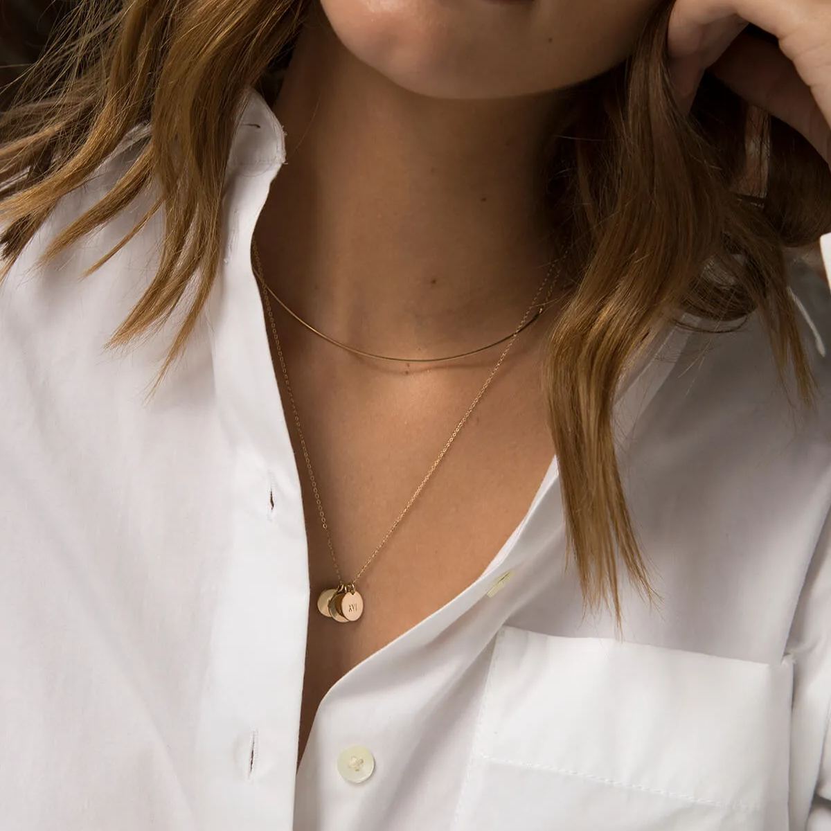 Personalized Lor Necklace