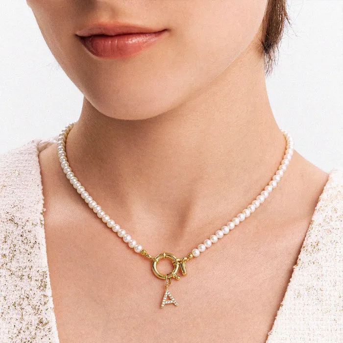 [Copy]Rainbow Name Necklace Gold Plated Fashion Necklace Custom Name Necklace