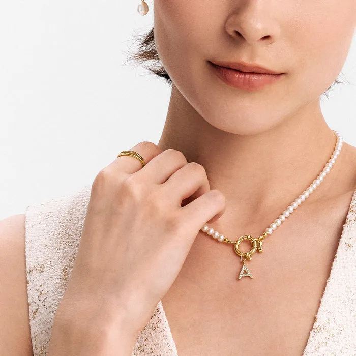 [Copy]Rainbow Name Necklace Gold Plated Fashion Necklace Custom Name Necklace