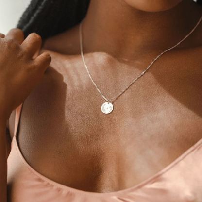 Floral Frame Necklace