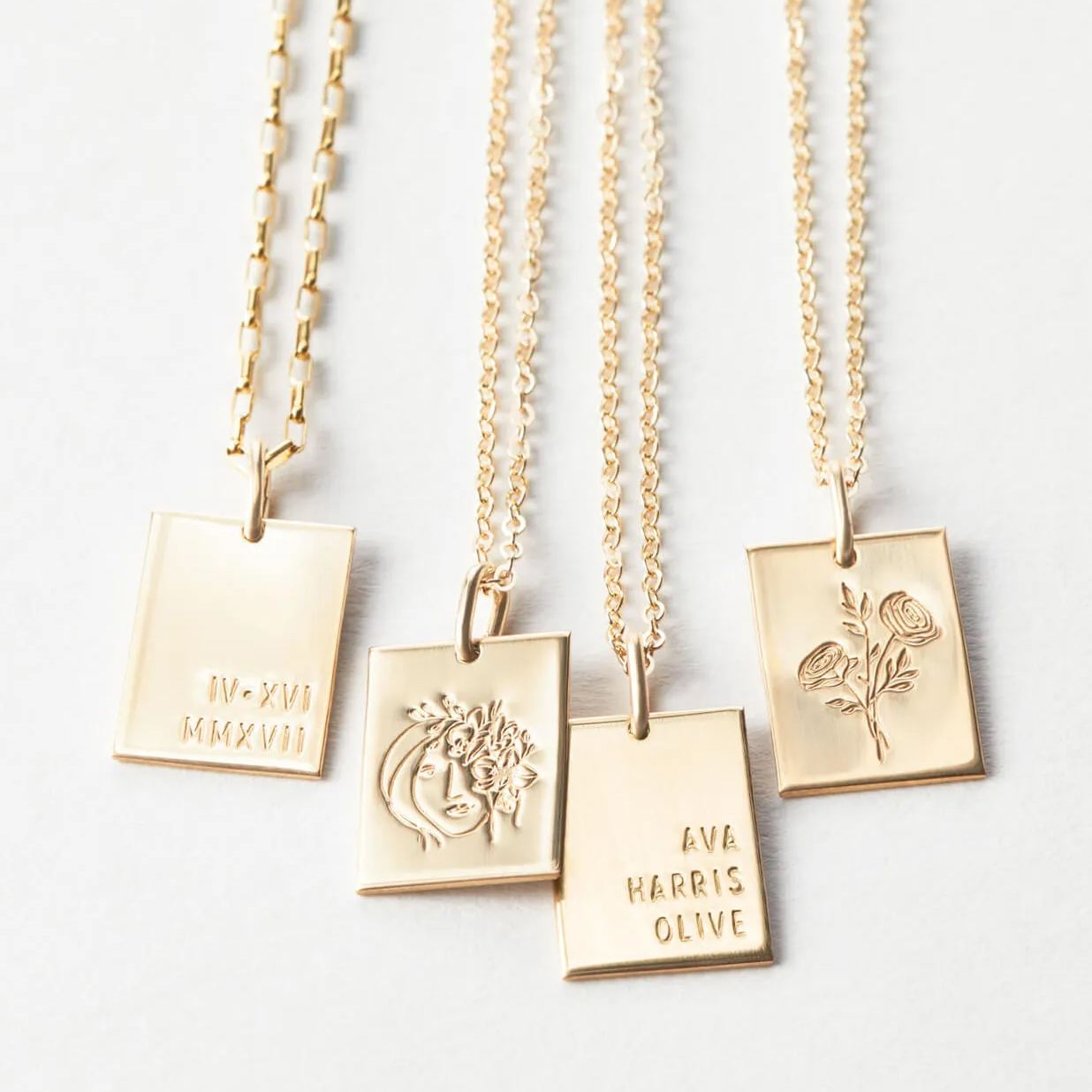 Personalized Marseille Necklace