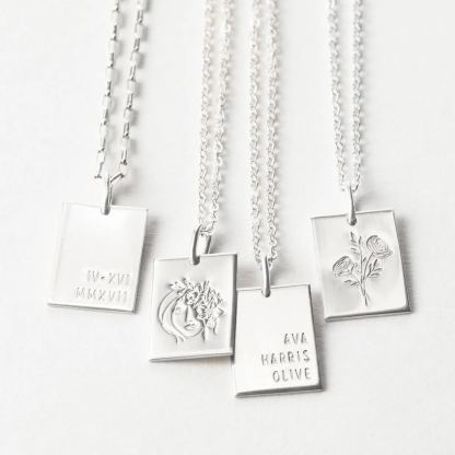 Personalized Marseille Necklace