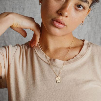Personalized Marseille Necklace