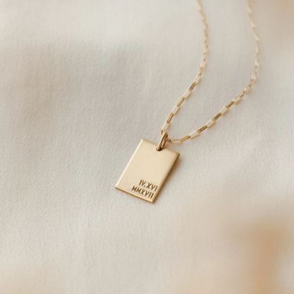 Personalized Marseille Necklace