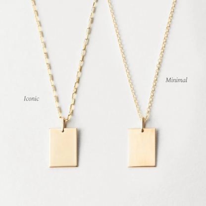 Personalized Marseille Necklace