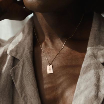 Personalized Marseille Necklace