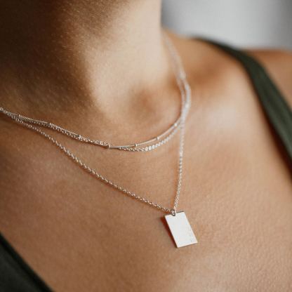 Personalized Marseille Necklace