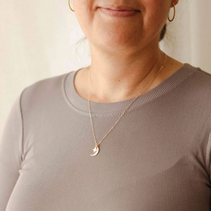 Moon & Stars Necklace