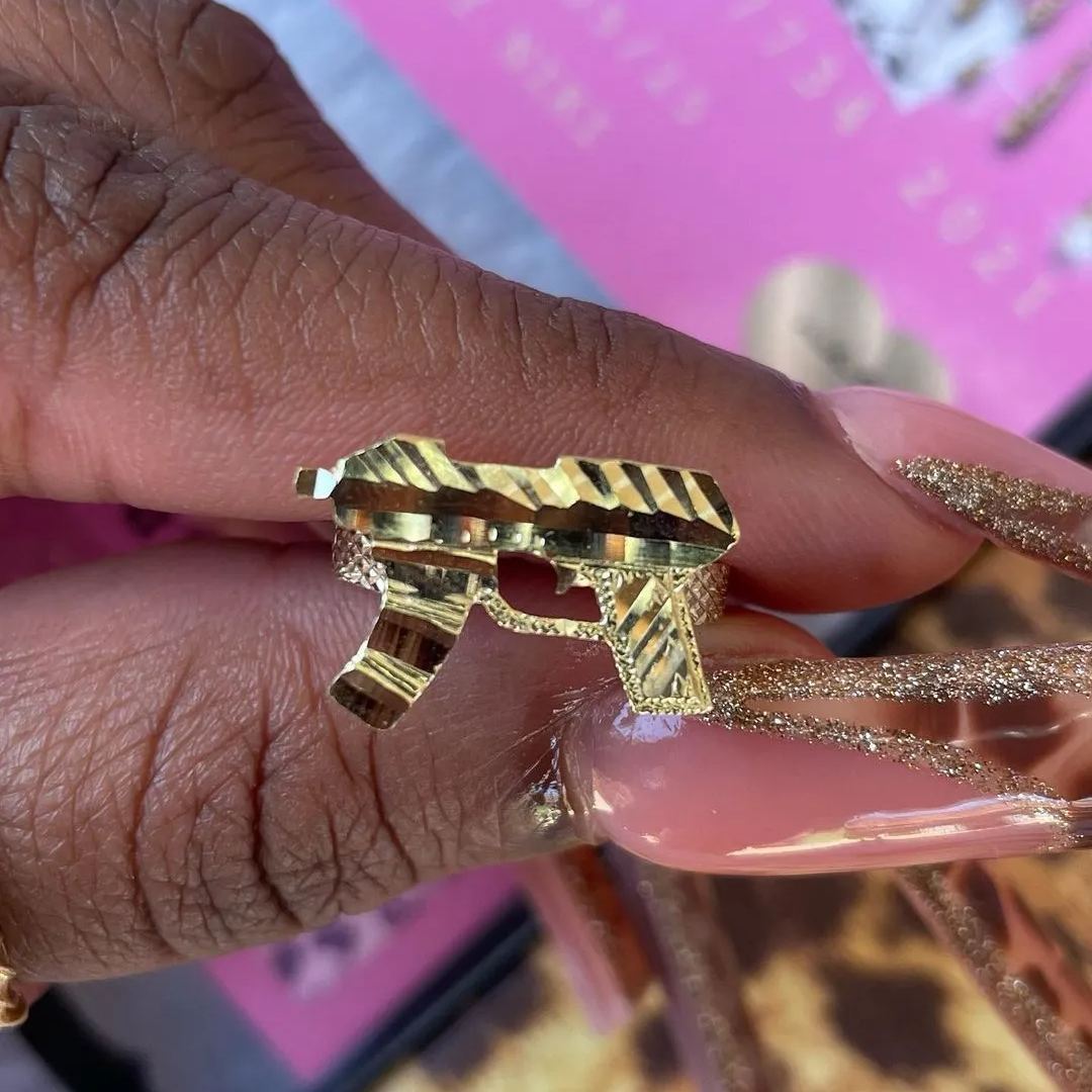 [Copy]Moon & Sun Face Ring Personalized Gold Plated Engraved Ring 