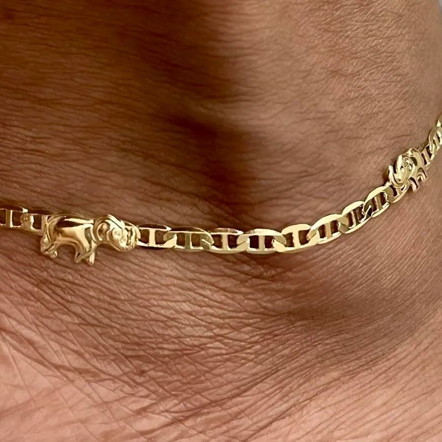 [Copy]5MM Width Vintage Anklet Watch Band Chain RX Anklet 