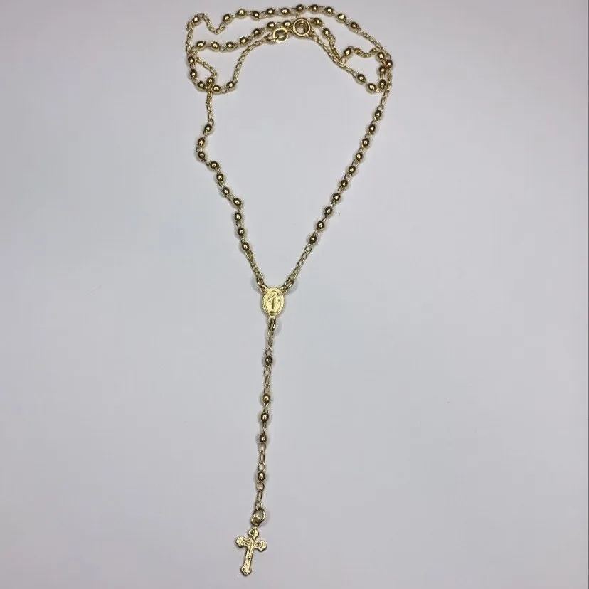 [Copy]Filigree Fancy Floral Holy Cross Necklace Christian Jewelry