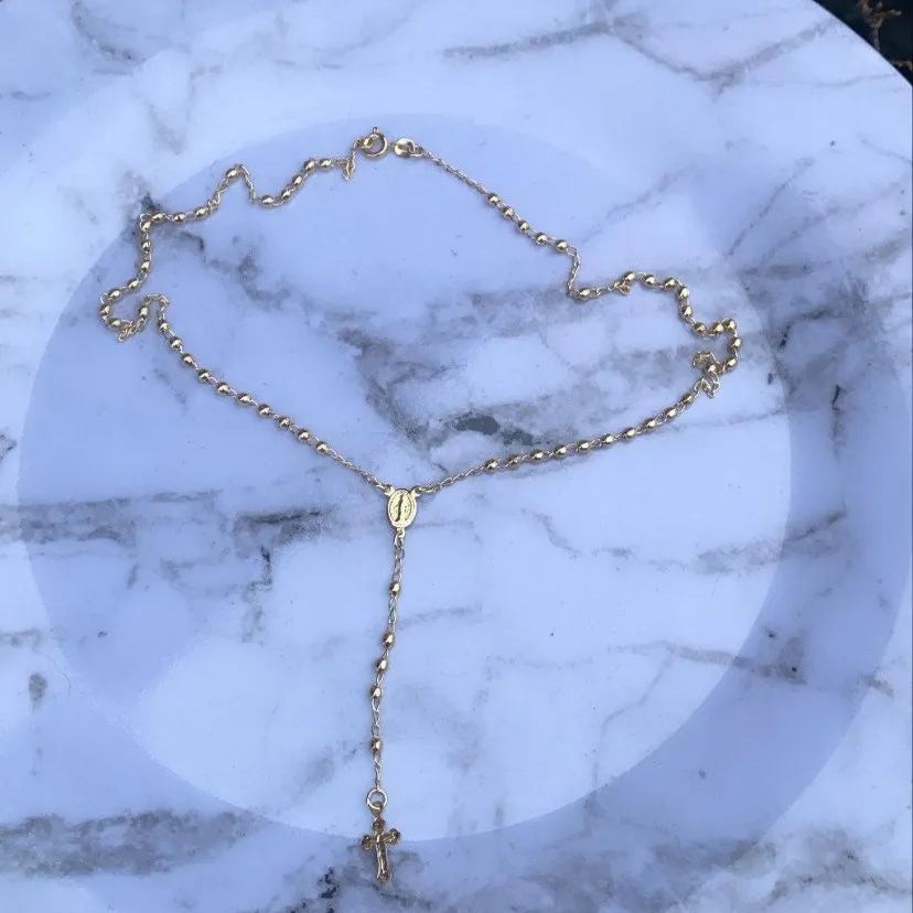 [Copy]Filigree Fancy Floral Holy Cross Necklace Christian Jewelry