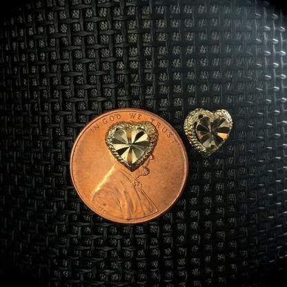 [Copy]Dollar Sigan Earrings Money Symbol Gold Plated Stud Earrings