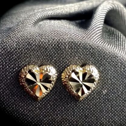 [Copy]Dollar Sigan Earrings Money Symbol Gold Plated Stud Earrings