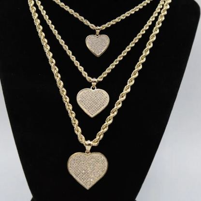 [Copy]Gun Charm Pendant Necklace Gold Plated Nugget Necklace