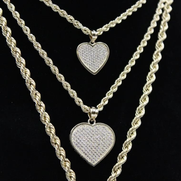 [Copy]Gun Charm Pendant Necklace Gold Plated Nugget Necklace