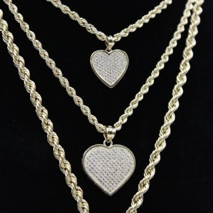 [Copy]Gun Charm Pendant Necklace Gold Plated Nugget Necklace