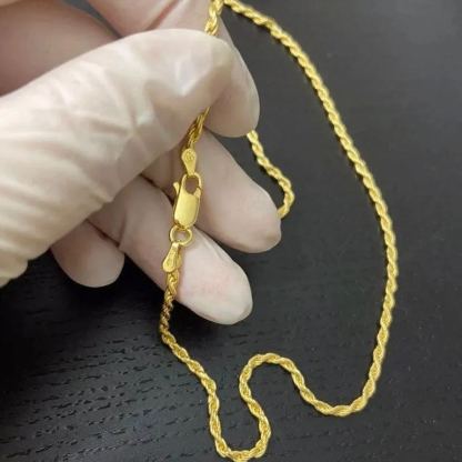 [Copy]Iced Diamond Money Bag Crown Charm Pendant Gold Plated Necklace