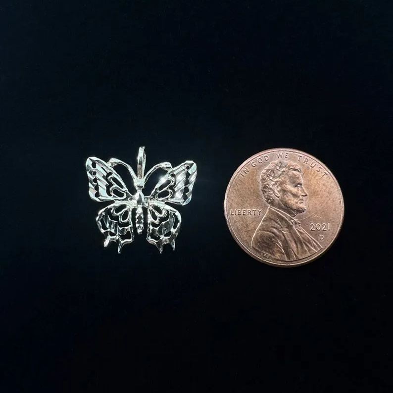 [Copy]Dainty Butterfly Necklace Gold Plated Necklace