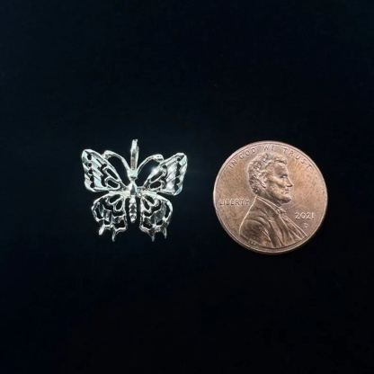 [Copy]Dainty Butterfly Necklace Gold Plated Necklace