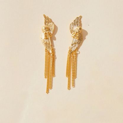 [Copy]Pearl Ribbon Stud Earrings Bow Earrings