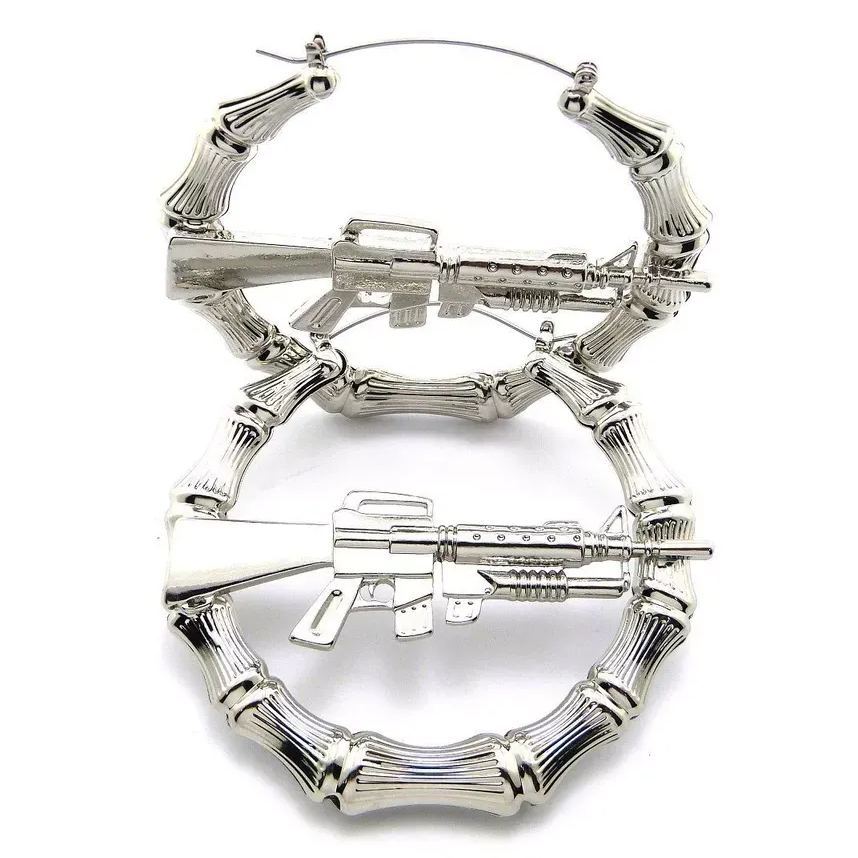 [Copy]Handmade Fish Stud Earrings Gold White Earrings