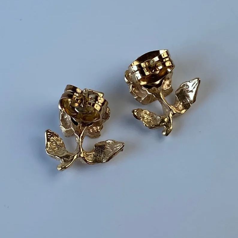 [Copy]Nugget Earrings Cute Heart Earring Custom Name Earring