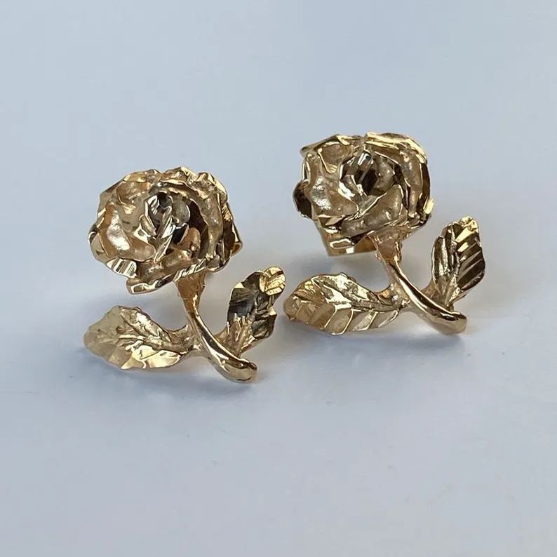 [Copy]Nugget Earrings Cute Heart Earring Custom Name Earring