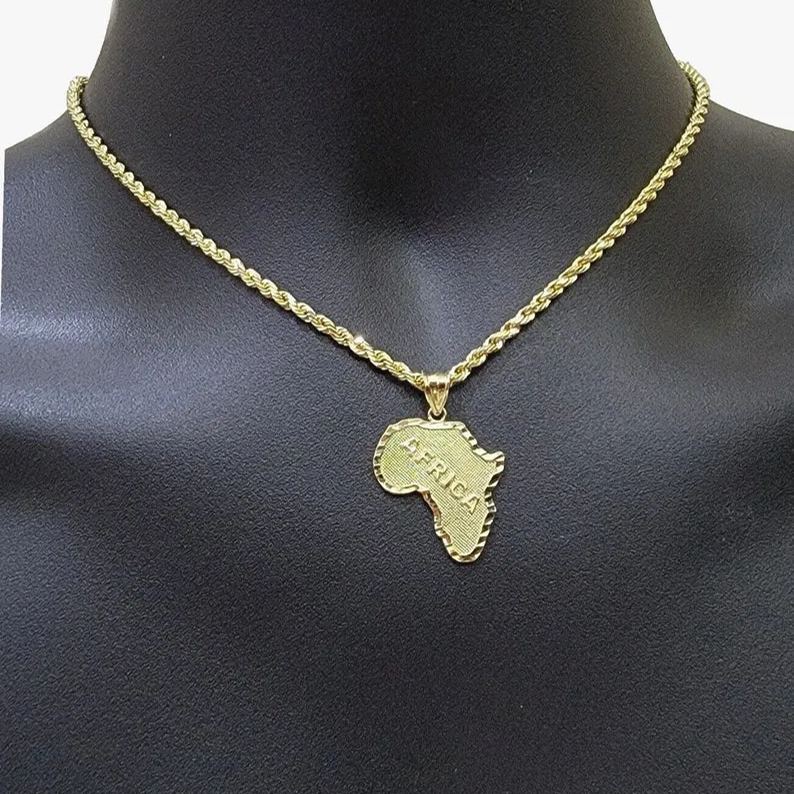 [Copy]Texas Necklace Gold Plated Nugget Necklace