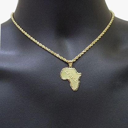 [Copy]Texas Necklace Gold Plated Nugget Necklace
