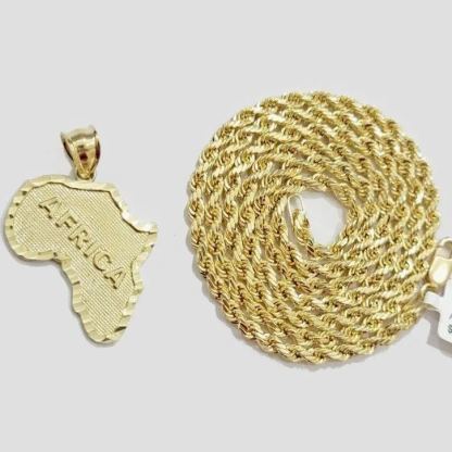 [Copy]Texas Necklace Gold Plated Nugget Necklace