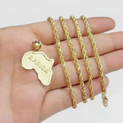 [Copy]Texas Necklace Gold Plated Nugget Necklace