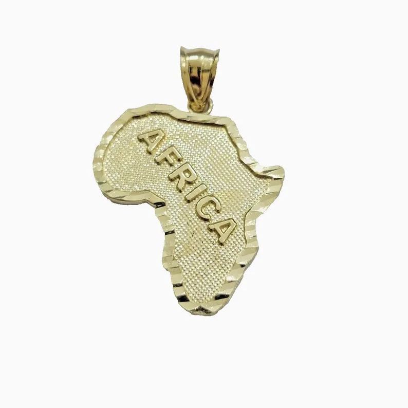 [Copy]Texas Necklace Gold Plated Nugget Necklace