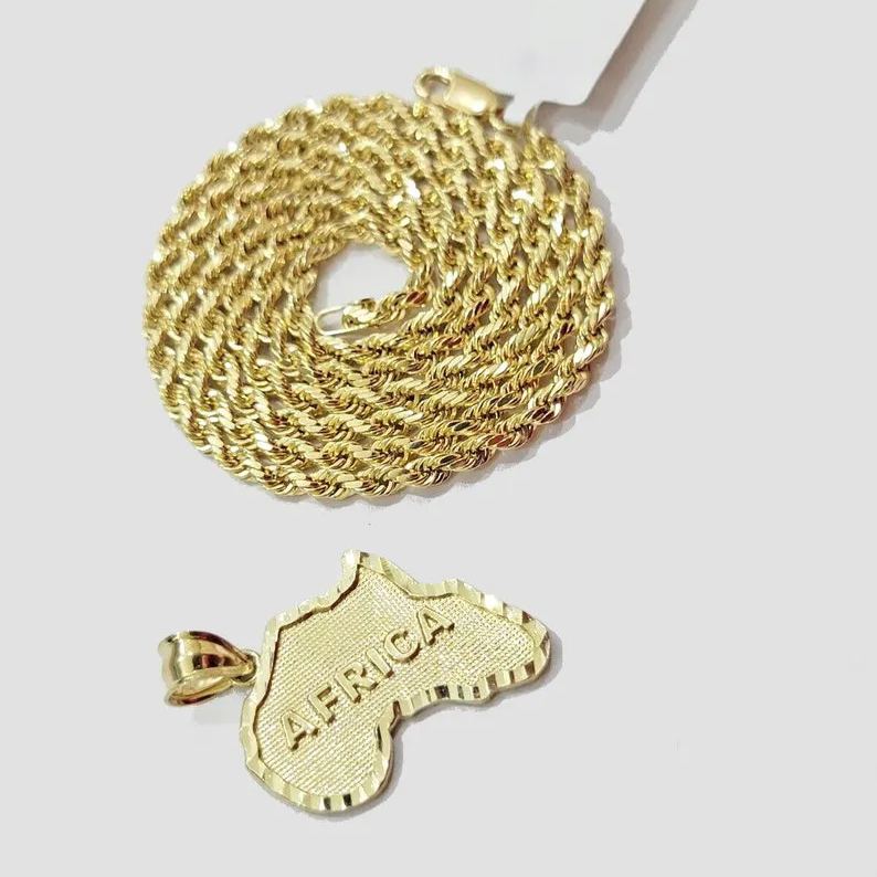 [Copy]Texas Necklace Gold Plated Nugget Necklace