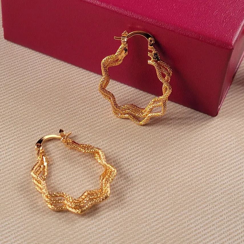 [Copy]Princess Crown Nameplated Custom Gold Plated Name Earrings Kids Gift