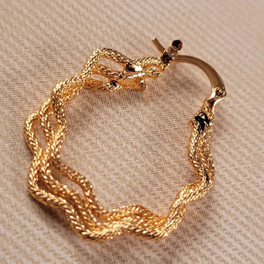 [Copy]Princess Crown Nameplated Custom Gold Plated Name Earrings Kids Gift