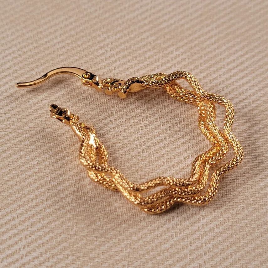 [Copy]Princess Crown Nameplated Custom Gold Plated Name Earrings Kids Gift