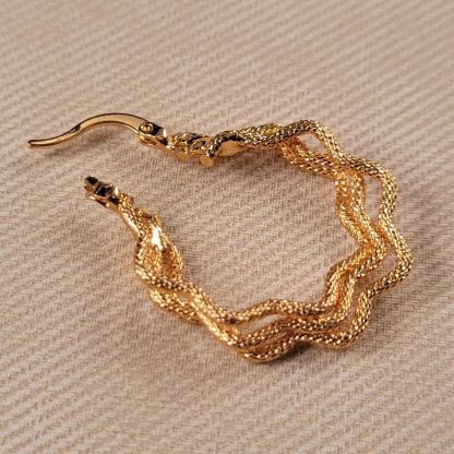 [Copy]Princess Crown Nameplated Custom Gold Plated Name Earrings Kids Gift