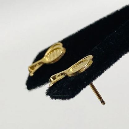 [Copy]Gold Plated Crucifix Earrings Cross Christian Jewelry