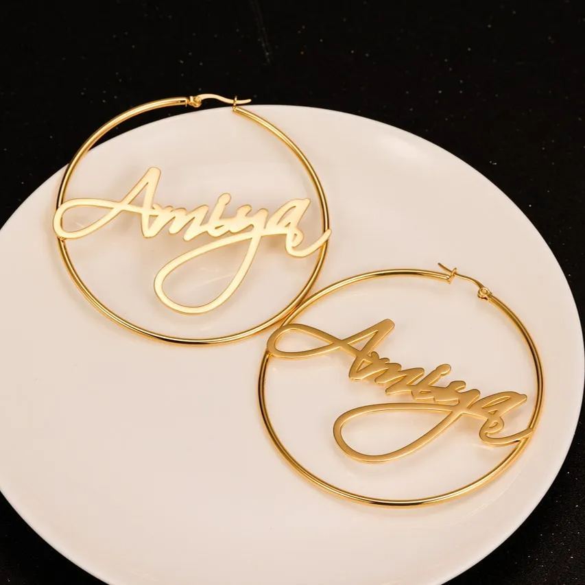 [Copy]Diamond Cut Gold Plated Butterfly Stud Earrings