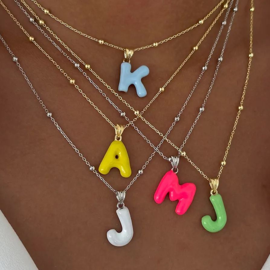 [Copy]Dainty Necklace Personalized Name Necklace with Butterfly Charm