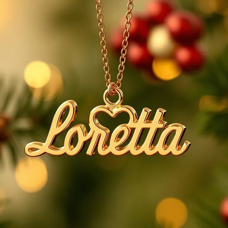 [Copy]Elk Nameplate Pendant Necklace