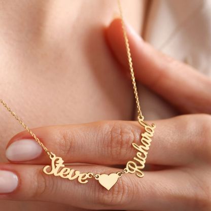 [Copy]Lucky Petal Pendant Letter Necklace