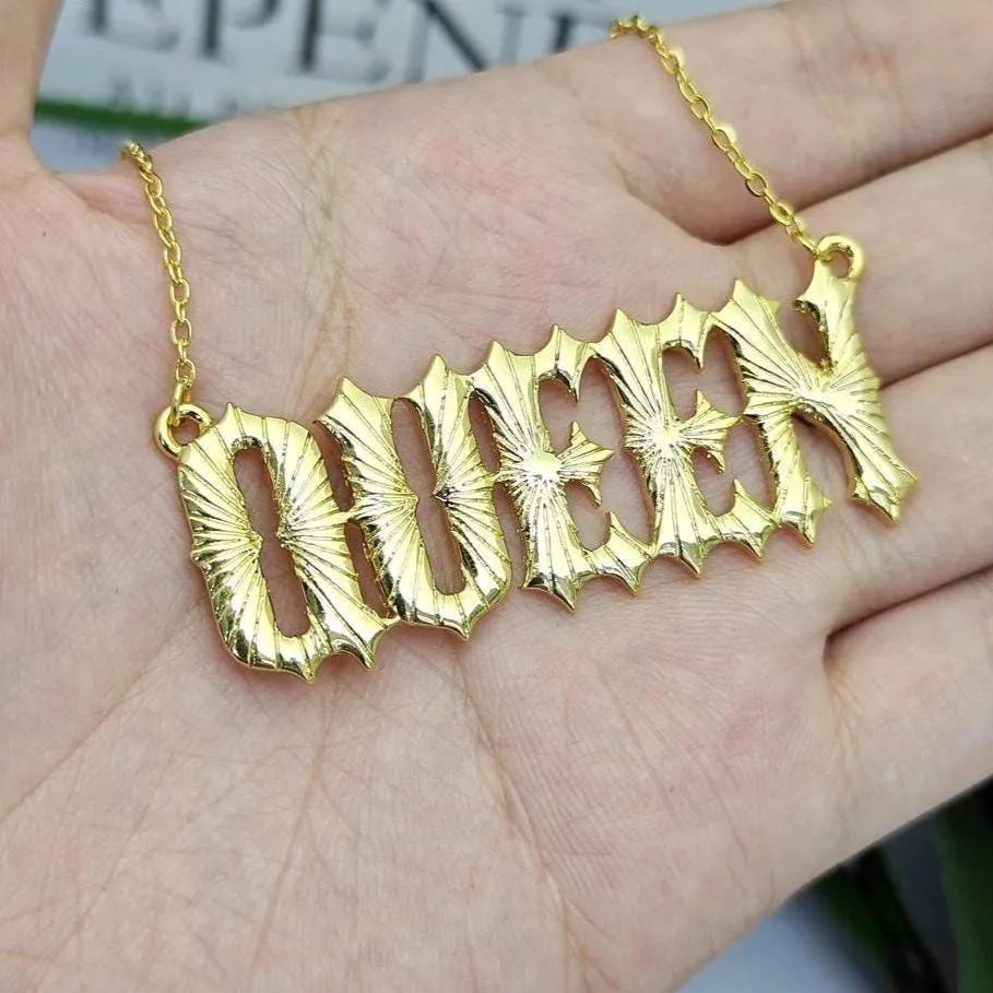 [Copy]Unicorn Charm Name Necklace